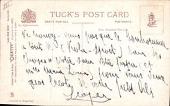 CPA Fantaisie Illustrateur Enfant My word he meant having her