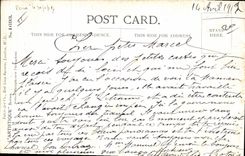 CPA Fantaisie Illustrateur Enfants There's something i like about you ! 