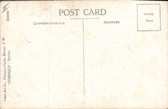 CPA Fantaisie Illustrateur Too much admiration for a bobbed head leads to this