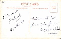 CPA Fantaisie Illustrateur Enfants Shelter for three Souris