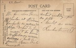 CPA Fantaisie Illustrateur Donald Mc Gill Plage 