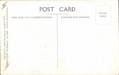 CPA Fantaisie Illustrateur Donald Mc Gill Good luck at the front Militaria