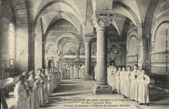 CPA La Manecanterie des petits chanteurs a la Croix de Bois Rue Lecourbe Paris Colonie de vacances a l'abbaye de Solesmes 