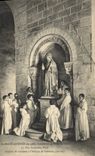 CPA La Manecanterie des petits chanteurs a la Croix de Bois Rue Lecourbe Paris Colonie de vacances a l'abbaye de Solesmes 