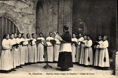 CPA Chartres Maitrise Notre Dame de Chartres Classe de chant 