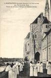 CPA La Manecanterie des petits chanteurs a la Croix de Bois Rue Lecourbe Paris Colonie de vacances a l'abbaye de Solesmes 
