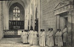CPA La Manecanterie des petits chanteurs a la Croix de Bois Rue Lecourbe Paris Colonie de vacances a l'abbaye de Solesmes 