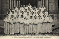 CPA La Manecanterie des Petits Chanteurs a la Croix de Bois Paris decembre 1908 