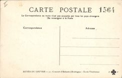 CPA Paris Musee du Louvre Concert d'enfants Ecole Venitienne 