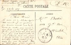 CPA Cochon Porc Les deux amis