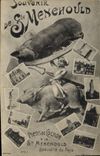 CPA Cochon Porc Ste Menehould Pieds de Cochon 