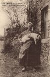 CPA Cochon Porc Bretagne Mon joli petit goret