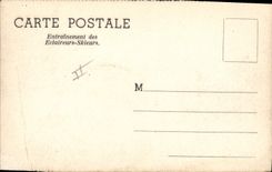 CPA Militaria Chasseurs Alpins Entrainement des eclaireurs skieurs Sji