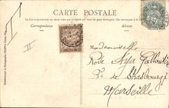 CPA Militaria Chasseurs Alpins Batterie alpine Revue