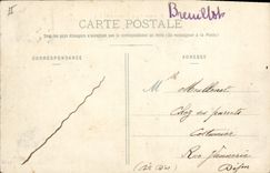 CPA Militaria Chasseurs Alpins gravissant un col