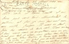 CARTE PHOTO Villefranche Militaria Chasseurs Alpins (n°24 sur le col)