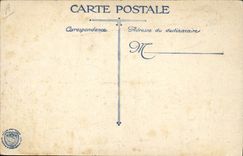 CPA Militaria Chasseurs Alpins Attaque d'un bureau de douane allemand par les Alpins dans les Hautes Vosges