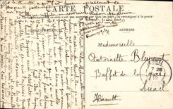 CPA Militaria Chasseurs Alpins Grenoble 1er regiment d'artillerie de montagne Exercices de tir au canon