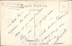 CARTE PHOTO Hyeres Militaria Chasseurs Alpins (n°3 sur le col)