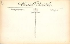 CPA Militaria Chasseurs Alpins Briancon Place du Champ de Mars Montagnes de Presles