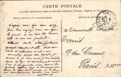 CPA Militaria Chasseurs Alpins dans les Alpes En reconnaissance