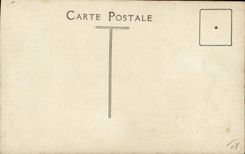 CARTE PHOTO Militaria Chasseurs Alpins (n°2 sur le col)