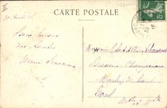 CPA Militaria Chasseurs Alpins en manoeuvres Reconnaissance sur le glacier du Rateau