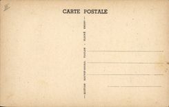 Vintage Postcard Boat Marseillaise Cruiser