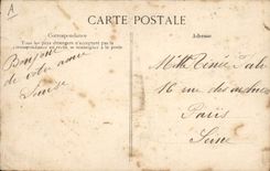 Vintage Postcard Bateau Le Havre Armours squadron