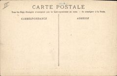 Vintage Postcard Bateau the Marseillaise Cruiser Armours having has her edge Mr. Loubet President of the Republic in his voyage in Italy