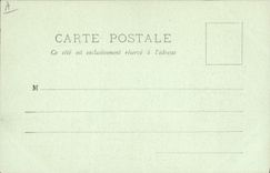 Vintage Postcard Bateau Marceau Armours Retour squadron of Palestine