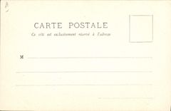 Vintage Postcard Boat the Magenta Vessel School of the destroyers