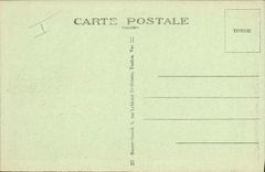 Vintage Postcard Boat Mound Picquet Cruiser