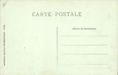 Vintage Postcard Bateau the Marseillaise Cruiser Armours having has her edge Mr. Loubet in his voyage in Italy