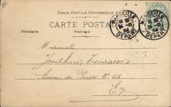 CPA Femme Theatre Roggers