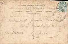 CPA Femme Theatre De Ryan