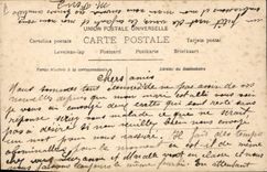 CPA Femme Theatre Opera Comique Raunay