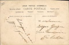 CPA Femme Theatre Renne