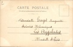 CPA Femme Theatre Marthe Regnier Chat Chaton