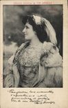 CPA Femme Theatre Mlle Drunzer du Vaudeville Vin Desiles