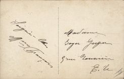 CPA Femme Theatre May de Souza