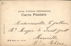 CPA Femme Theatre Collen