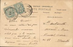 CPA Femme Theatre Thermonde