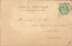 CPA Femme Theatre Thylda