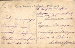 CPA Femme Theatre Mlle Trouhanowa 