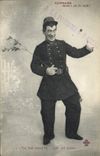 Vintage Postcard Theater Ouvrard in I am to you Militaria