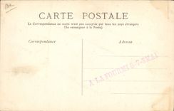 Vintage Postcard Theater Ouvrard in I am to you Militaria