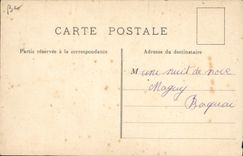 CPA Femme Theatre Marcelle Yrven Une nuit de noces 