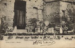 CPA Theatre antique d'Orange Citharis 