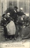 CPA Folklore La Vendee Maraichine